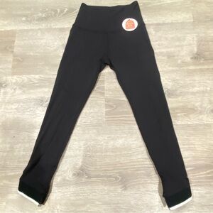 Beyond Yoga Crossed for Words High Waisted Midi Leggings Size XS